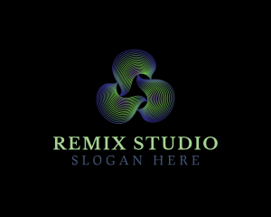 Wave Motion Studio logo design