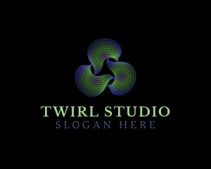 Wave Motion Studio logo design