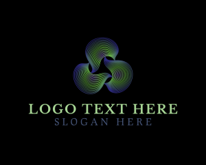 Technology - Wave Motion Studio logo design