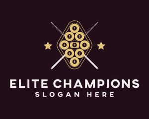 Championship - Billiard Championship Emblem logo design
