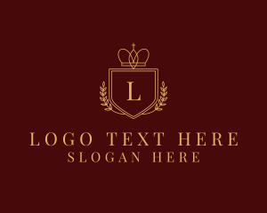 Regal - Premium Royal Crest logo design
