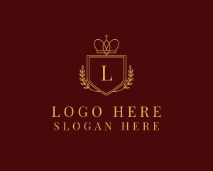 Royalty - Premium Royal Crest logo design