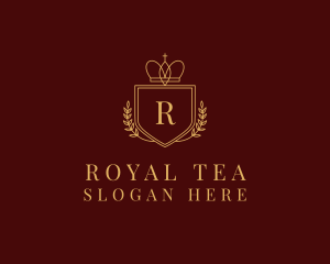 Premium Royal Crest  logo design