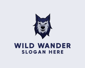 Mad Wild Wolf logo design