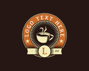 Antique Coffee Cafe  Logo