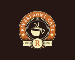 Antique Coffee Cafe  logo design