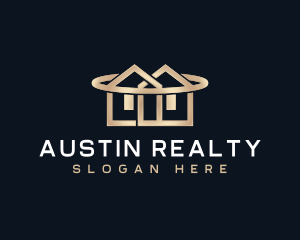 House Realty Builder logo design