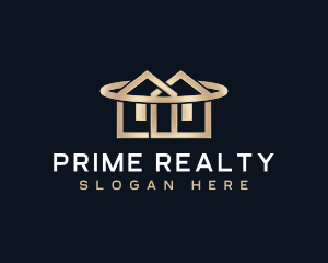 House Realty Builder logo design