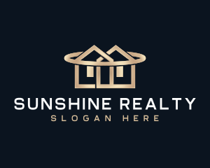 House Realty Builder logo design