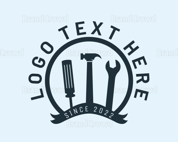 Hardware Handyman Tools Logo