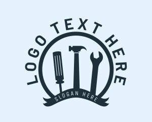 Hardware Handyman Tools  Logo