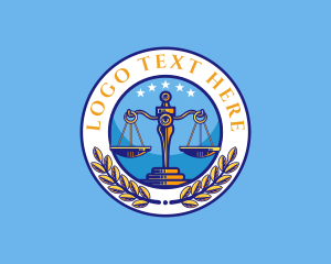Attorney Law Scales Logo