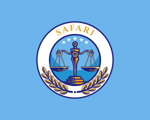 Attorney Law Scales Logo