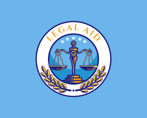Attorney - Attorney Law Scales logo design