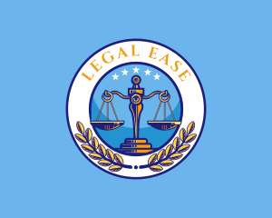 Law - Attorney Law Scales logo design