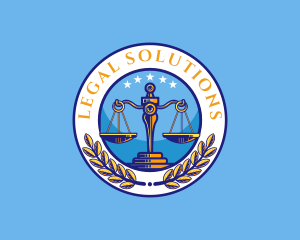 Law - Attorney Law Scales logo design