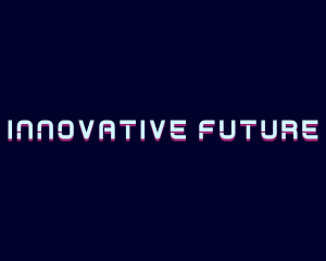 Future - Company Glitch Technology logo design