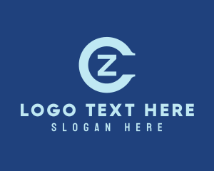 Letter Dr - Elegant Business Industry logo design