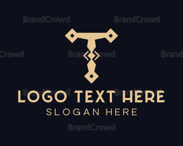 Tech Tool Letter T Logo