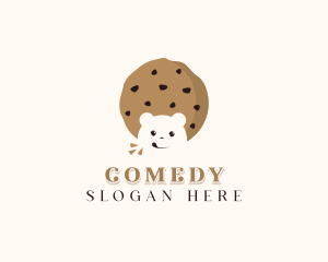 Cookie Bear Dessert Logo