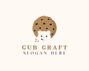 Cub - Cookie Bear Dessert logo design