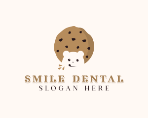 Cookie Bear Dessert logo design