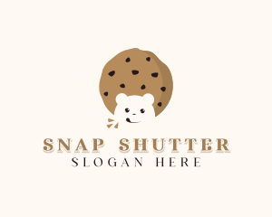 Sweets - Cookie Bear Dessert logo design