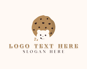 Cookie Bear Dessert Logo