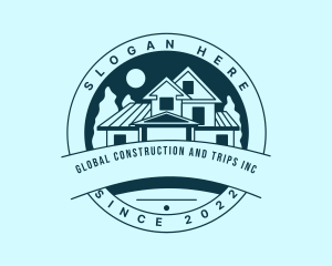 House Villa Realty  logo design