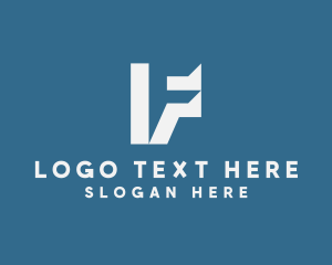 Social Media - Chat Speech Letter F logo design