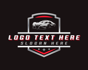 Transport - Car Automotive Detailing logo design