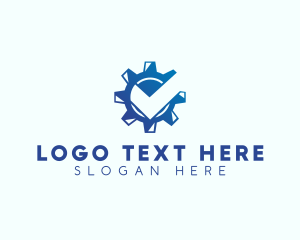 Mechanic Cog  Approve Logo