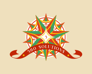 Parol Christmas Decor logo design