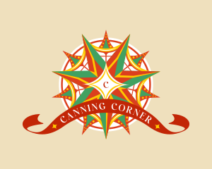 Parol Christmas Decor logo design