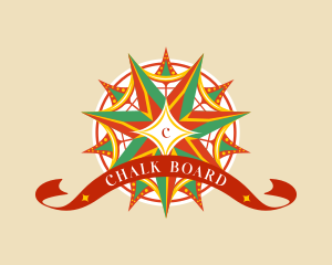 Parol Christmas Decor logo design