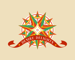 Parol Christmas Decor logo design