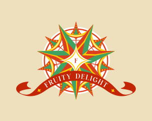 Parol Christmas Decor logo design