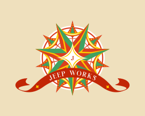 Parol Christmas Decor logo design