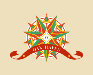 Parol Christmas Decor logo design