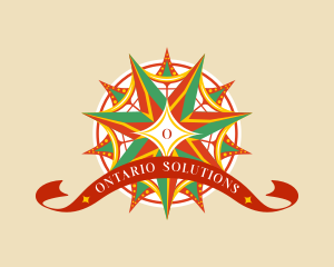 Parol Christmas Decor logo design