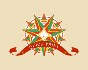 Parol Christmas Decor logo design