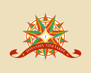 Parol Christmas Decor logo design