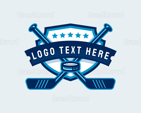 Hockey Tournament Sports Logo