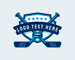 Hockey Team - Hockey Tournament Sports logo design