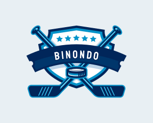 Hockey Tournament Sports Logo