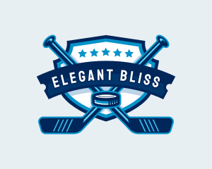 Hockey Tournament Sports Logo