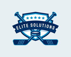 Hockey Tournament Sports Logo