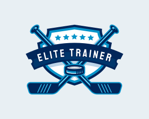 Hockey Tournament Sports logo design