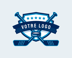 Athletics - Hockey Tournament Sports logo design