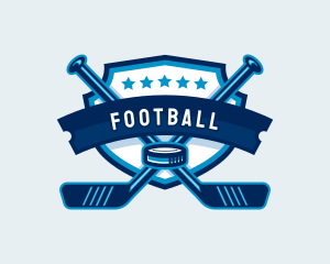 Hockey Tournament Sports logo design
